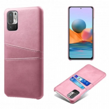 Cover Xiaomi Redmi Note 10 5G Ksq Dobbelt Kortholder