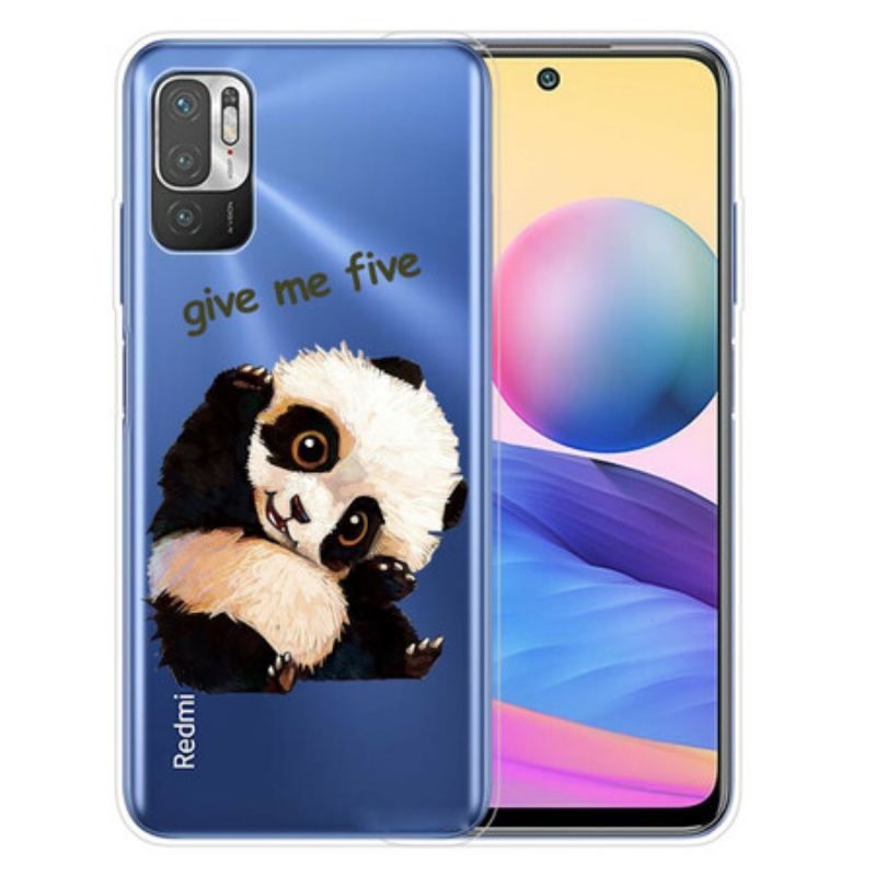 Cover Xiaomi Redmi Note 10 5G Panda Giv Mig Fem