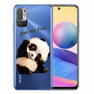 Cover Xiaomi Redmi Note 10 5G Panda Giv Mig Fem