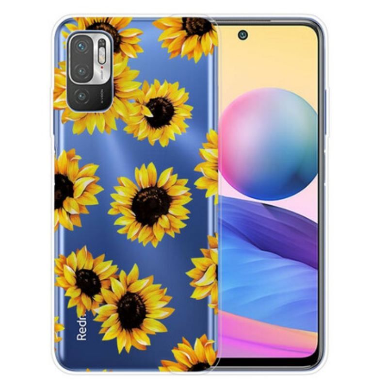 Cover Xiaomi Redmi Note 10 5G Solsikker