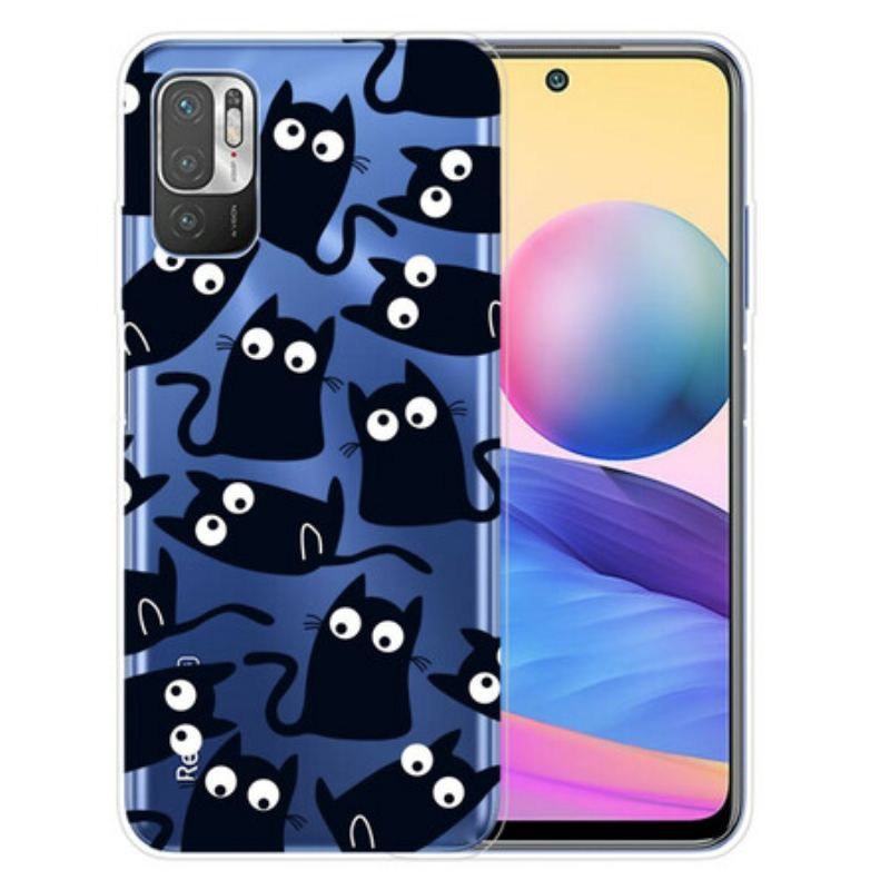 Cover Xiaomi Redmi Note 10 5G Sorte Mus