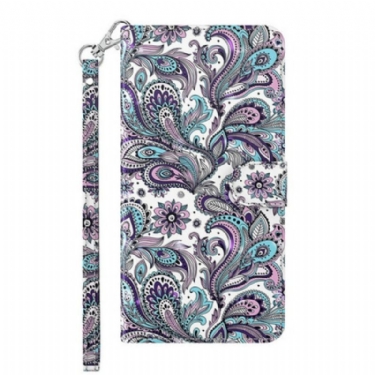 Flip Cover Xiaomi Redmi Note 10 5G Blomster Mønstre