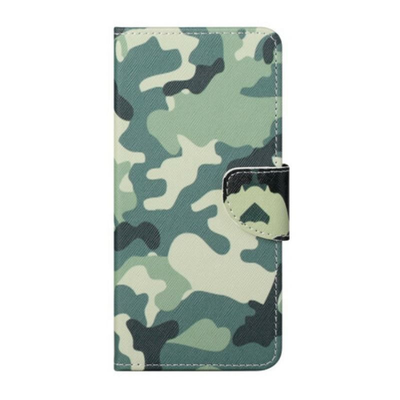 Flip Cover Xiaomi Redmi Note 10 5G Camouflage