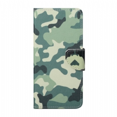 Flip Cover Xiaomi Redmi Note 10 5G Camouflage