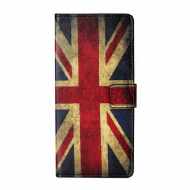 Flip Cover Xiaomi Redmi Note 10 5G England Flag