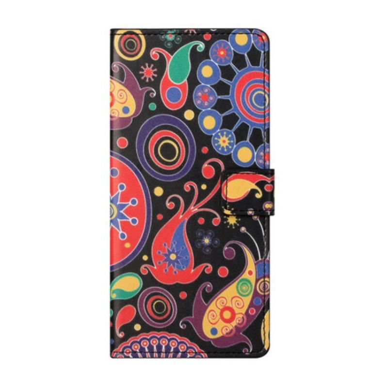 Flip Cover Xiaomi Redmi Note 10 5G Galaxy Design