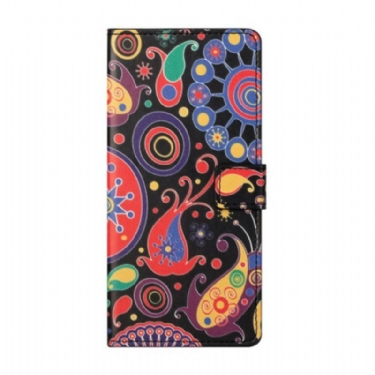 Flip Cover Xiaomi Redmi Note 10 5G Galaxy Design