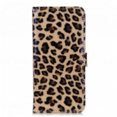 Flip Cover Xiaomi Redmi Note 10 5G Leopard