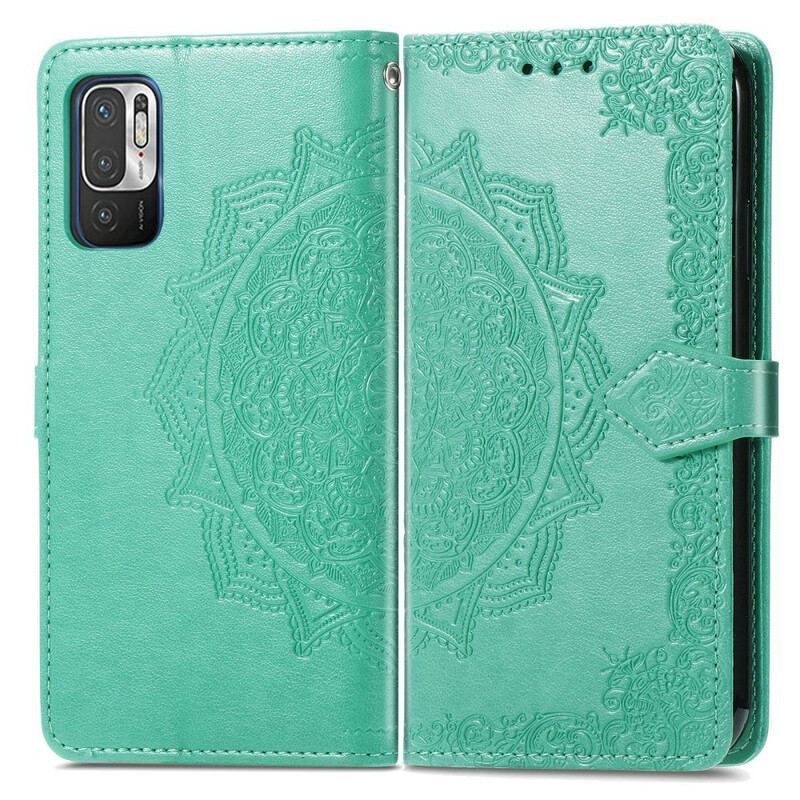 Flip Cover Xiaomi Redmi Note 10 5G Mandala Middelalder