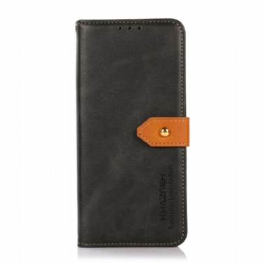 Flip Cover Xiaomi Redmi Note 10 5G Med Khazneh-strop