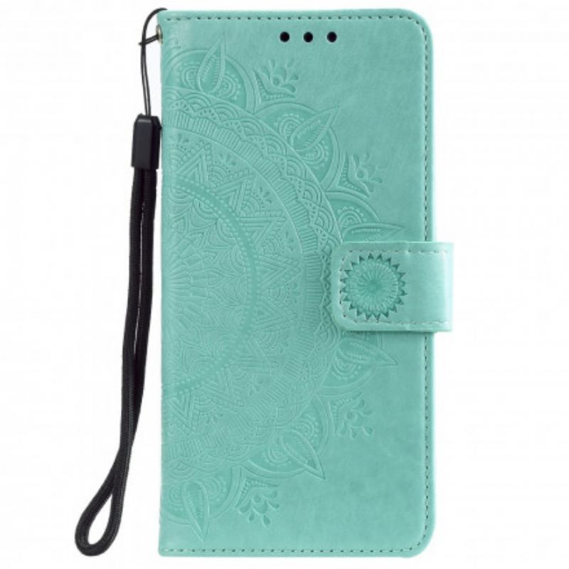 Flip Cover Xiaomi Redmi Note 10 5G Sol Mandala