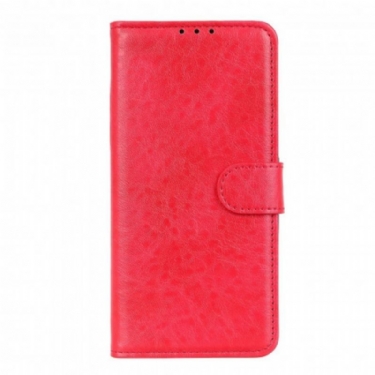 Flip Cover Xiaomi Redmi Note 10 5G Tekstureret Kunstlæder