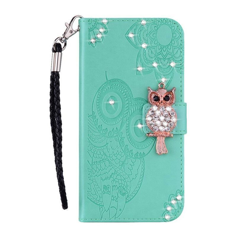 Flip Cover Xiaomi Redmi Note 10 5G Ugle Og Charm