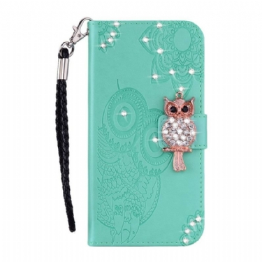 Flip Cover Xiaomi Redmi Note 10 5G Ugle Og Charm