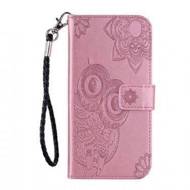 Flip Cover Xiaomi Redmi Note 10 5G Ugle Og Snor