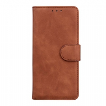 Læder Cover Xiaomi Redmi Note 10 5G Vintage Syning