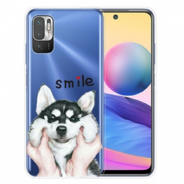 Mobilcover Xiaomi Redmi Note 10 5G Smile Hund