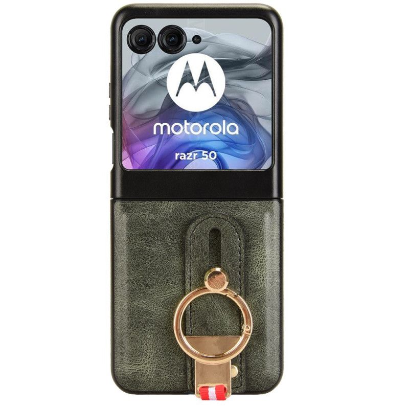 Cover Motorola Razr 50 Flaskeåbner Og Rem