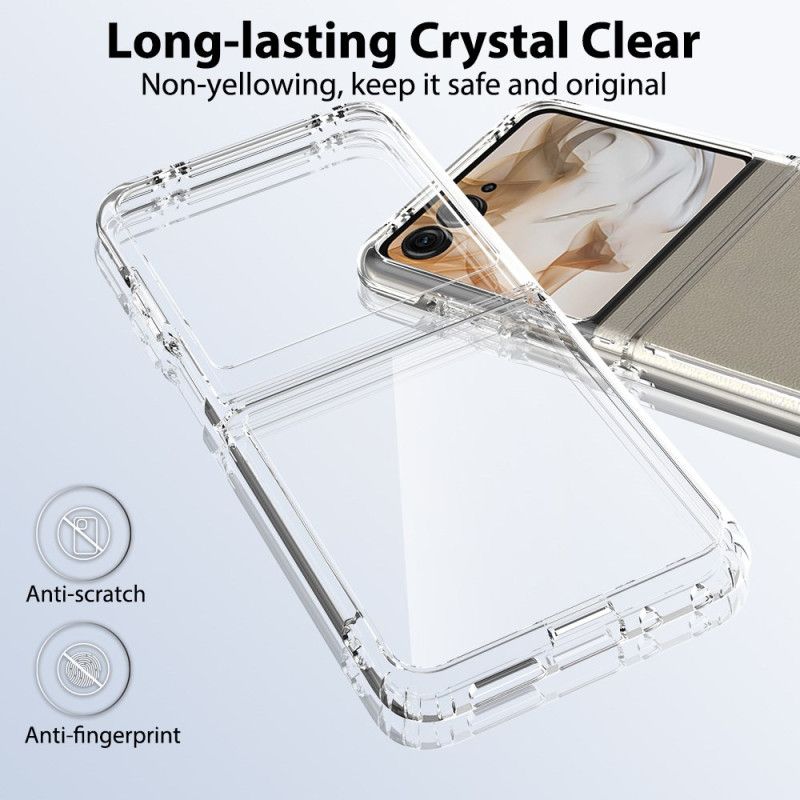 Cover Motorola Razr 50 Gennemsigtig