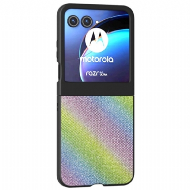 Cover Motorola Razr 50 Rhinstenstekstur