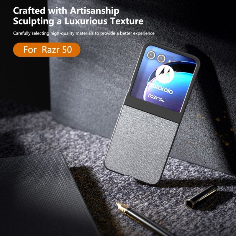 Cover Motorola Razr 50 Rhinstenstekstur