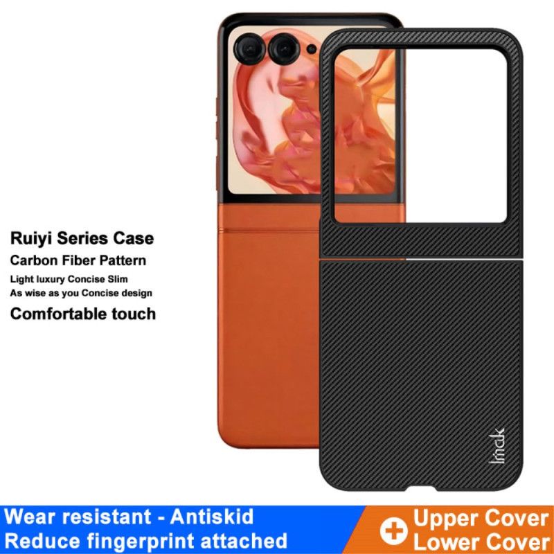 Cover Motorola Razr 50 Ruiyi Series Imak