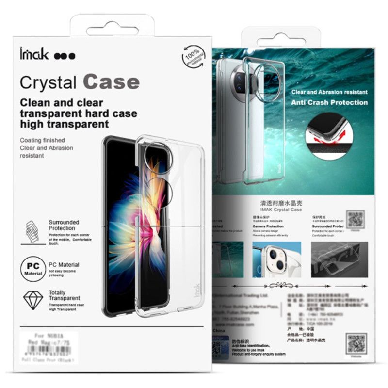 Cover Motorola Razr 50 Telefon Etui Crystal Case Ii Pro Imak