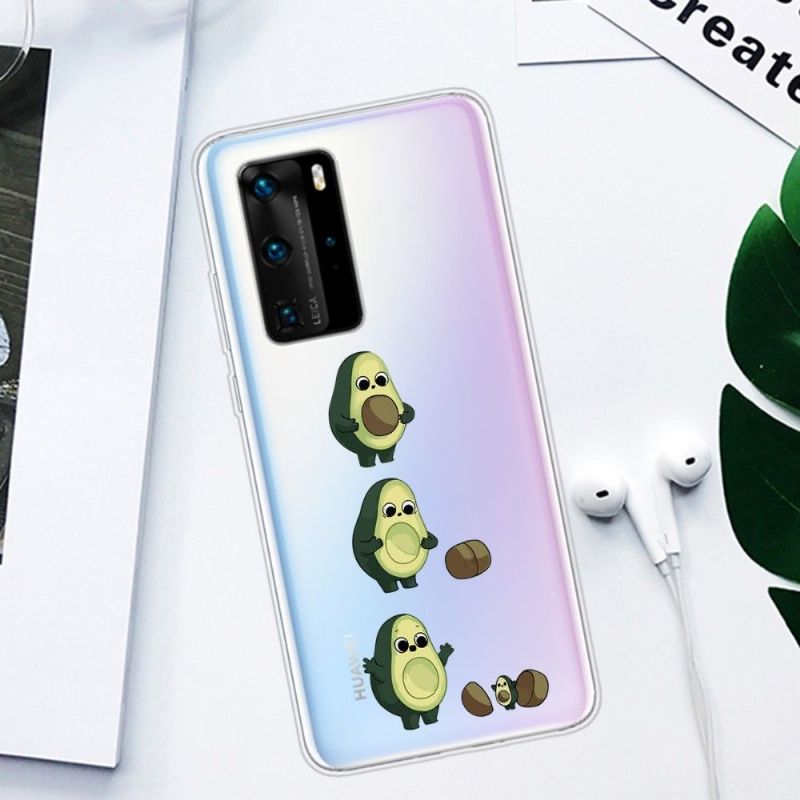 Cover Huawei P40 Pro Avocado