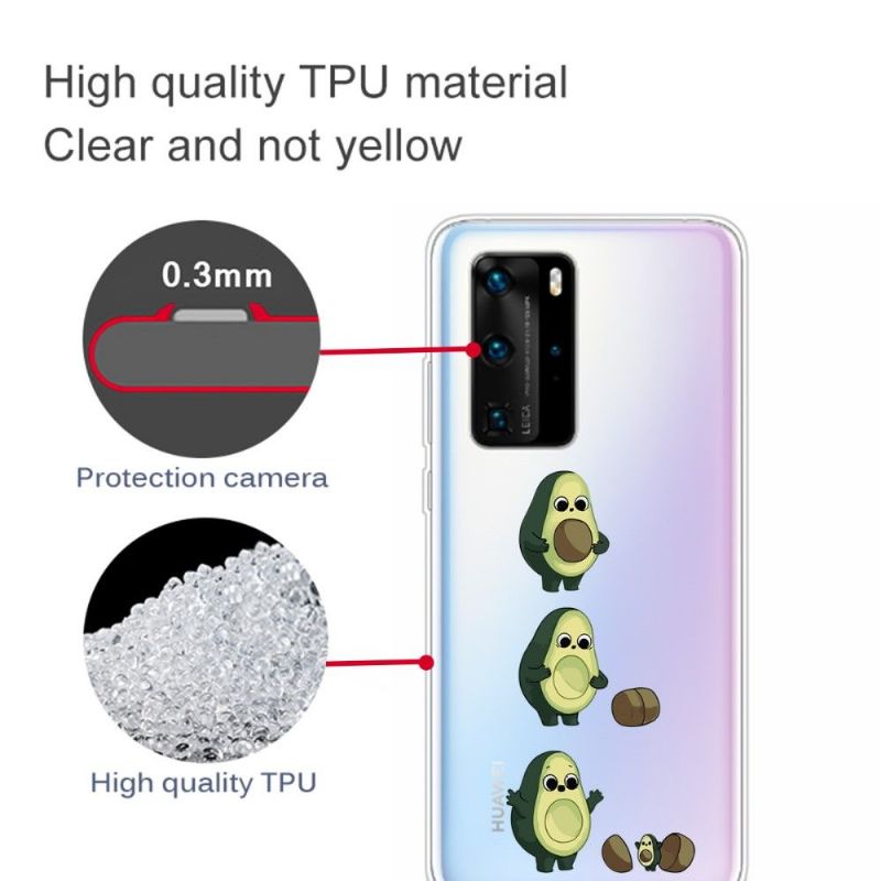 Cover Huawei P40 Pro Avocado