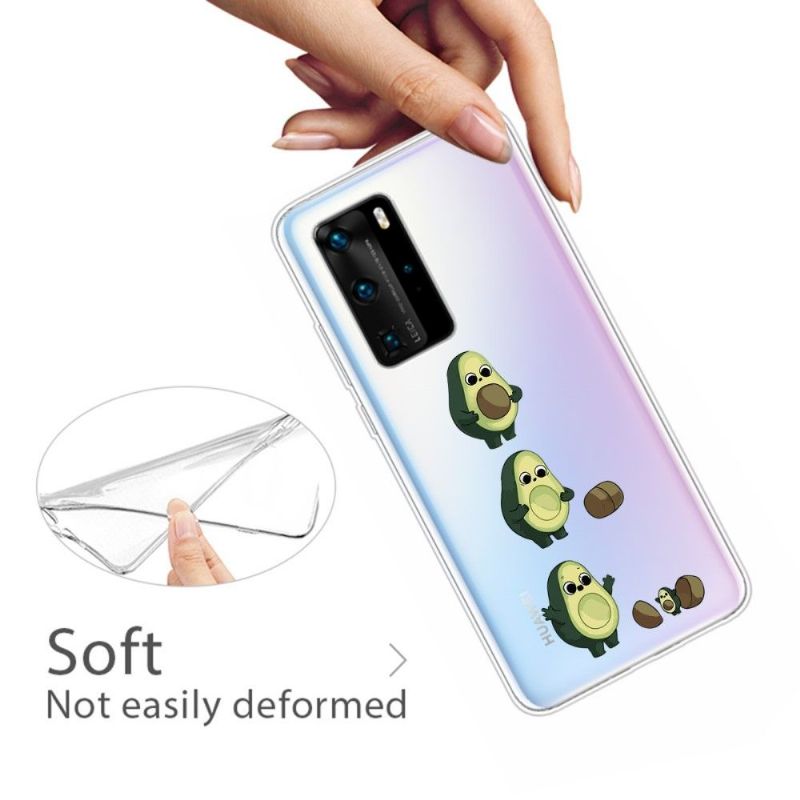 Cover Huawei P40 Pro Avocado