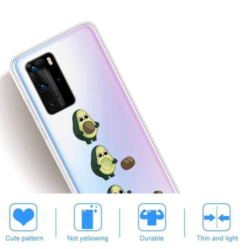 Cover Huawei P40 Pro Avocado