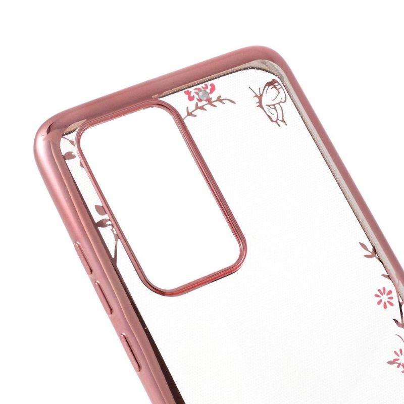 Cover Huawei P40 Pro Floral Spring Transparent