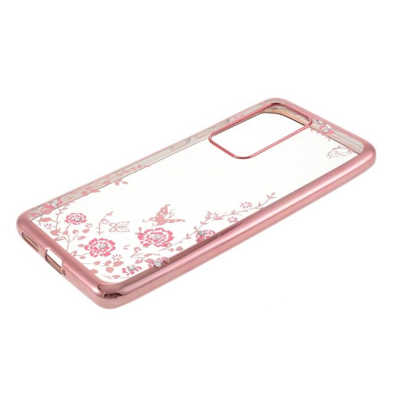 Cover Huawei P40 Pro Floral Spring Transparent