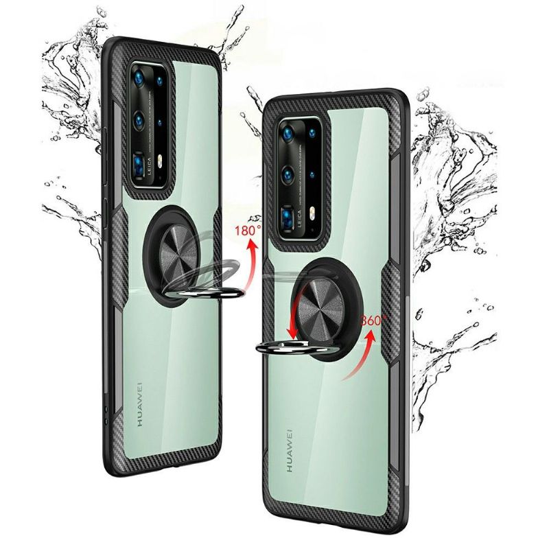 Cover Huawei P40 Pro Hemming Gennemsigtig Finger