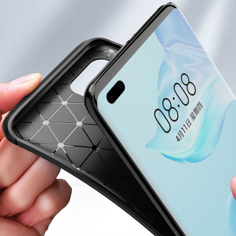 Cover Huawei P40 Pro Karbon Classy