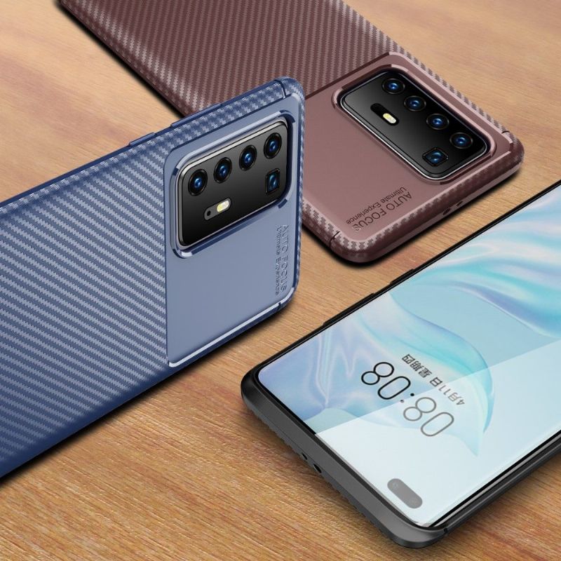 Cover Huawei P40 Pro Karbon Classy