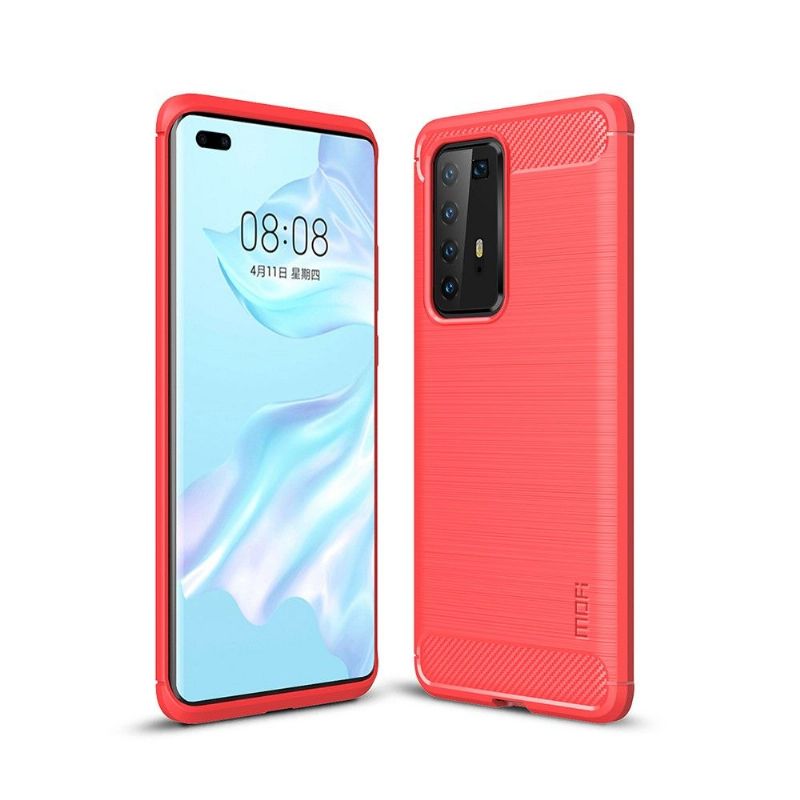 Cover Huawei P40 Pro Mofi Børstet Effekt