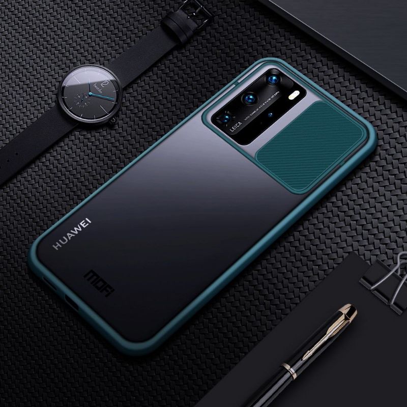 Cover Huawei P40 Pro Mofi Med Baglinsedæksel