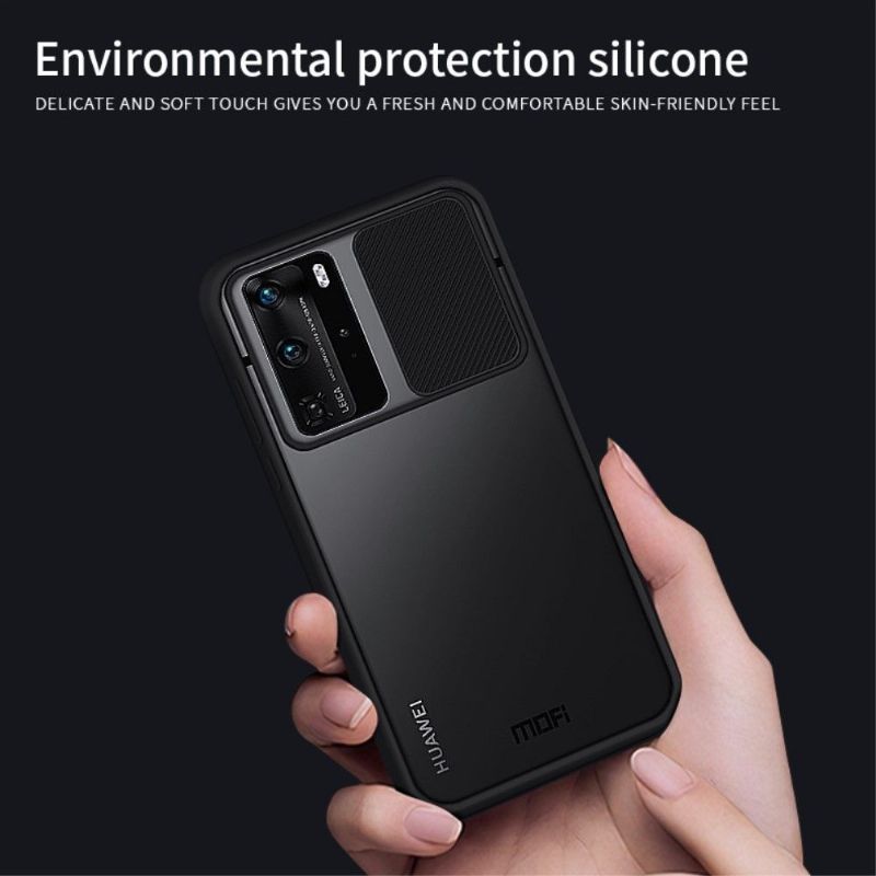 Cover Huawei P40 Pro Mofi Med Baglinsedæksel