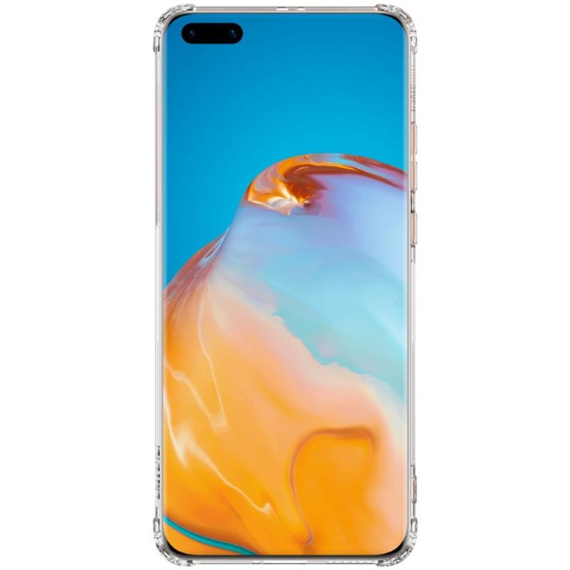 Cover Huawei P40 Pro Nillkin Nature Stødsikre Forstærkede Hjørner