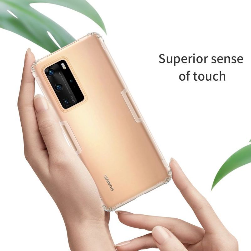 Cover Huawei P40 Pro Nillkin Nature Stødsikre Forstærkede Hjørner