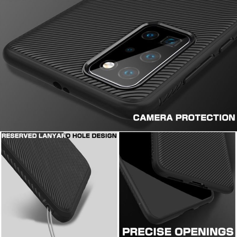 Cover Huawei P40 Pro Stribeeffekt