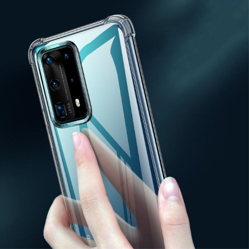 Cover Huawei P40 Pro Ultra Protect Clear (pakke Med 5)