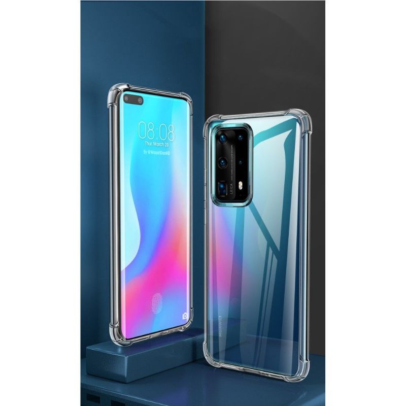 Cover Huawei P40 Pro Ultra Protect Clear (pakke Med 5)