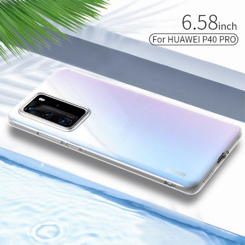 Cover Huawei P40 Pro X-niveau Transparent