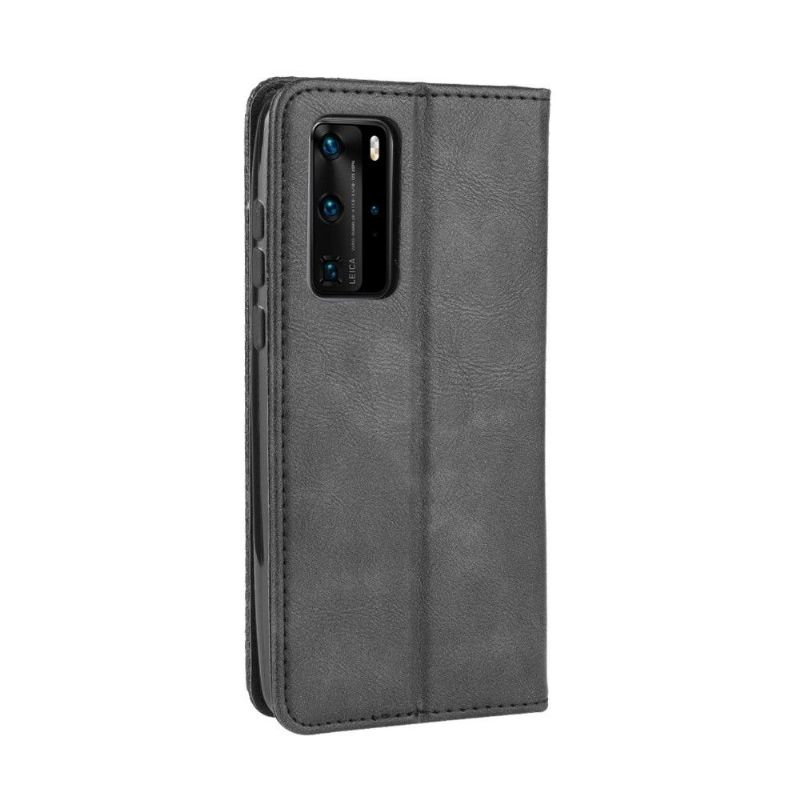 Flip Cover Huawei P40 Pro Cirénius Style Læder