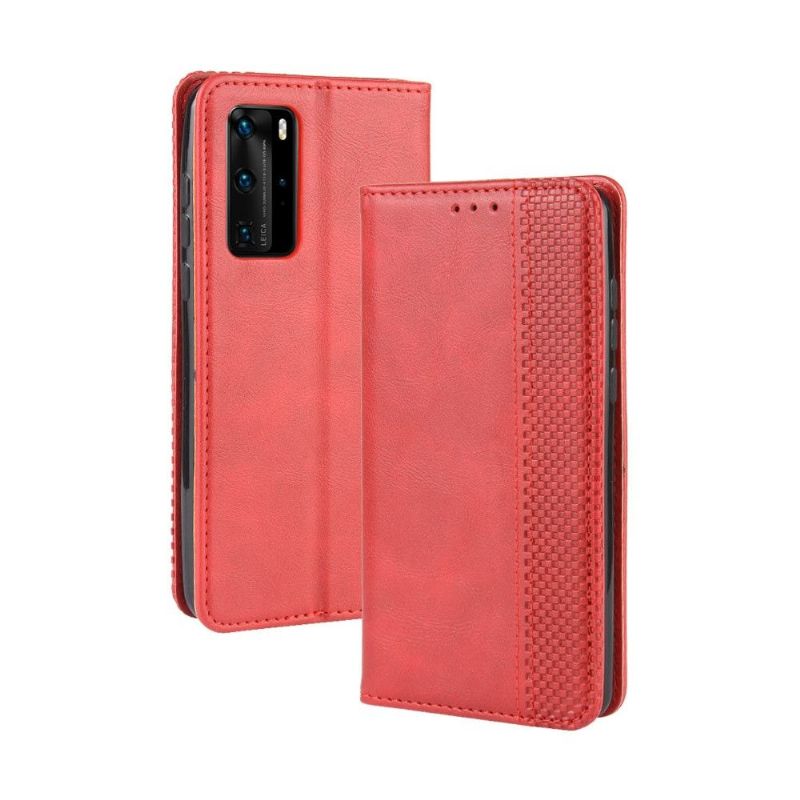 Flip Cover Huawei P40 Pro Cirénius Style Læder