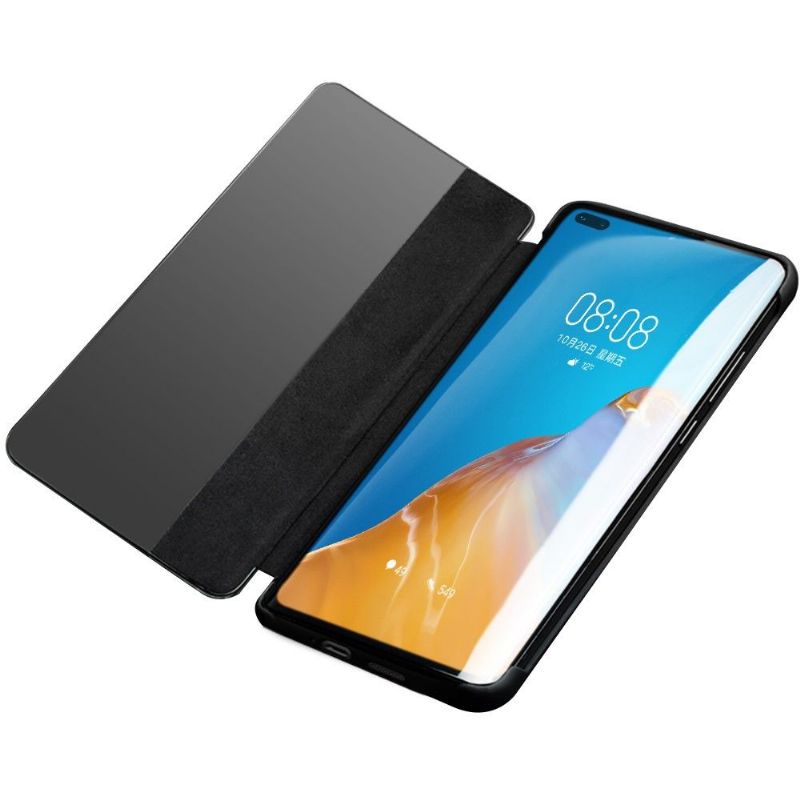 Flip Cover Huawei P40 Pro Læder Cover Lædervindue