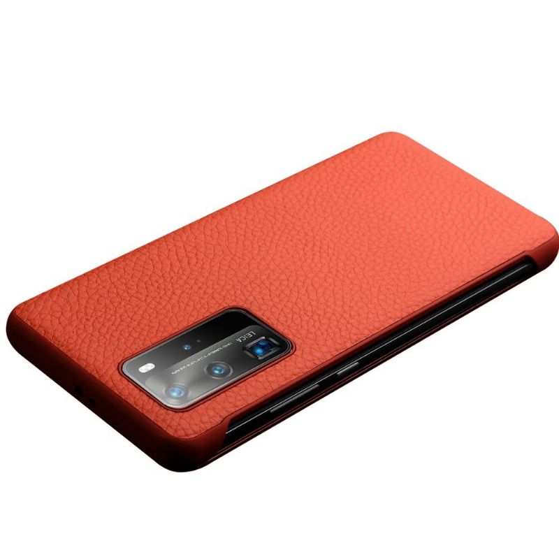 Flip Cover Huawei P40 Pro Læder Cover Lædervindue