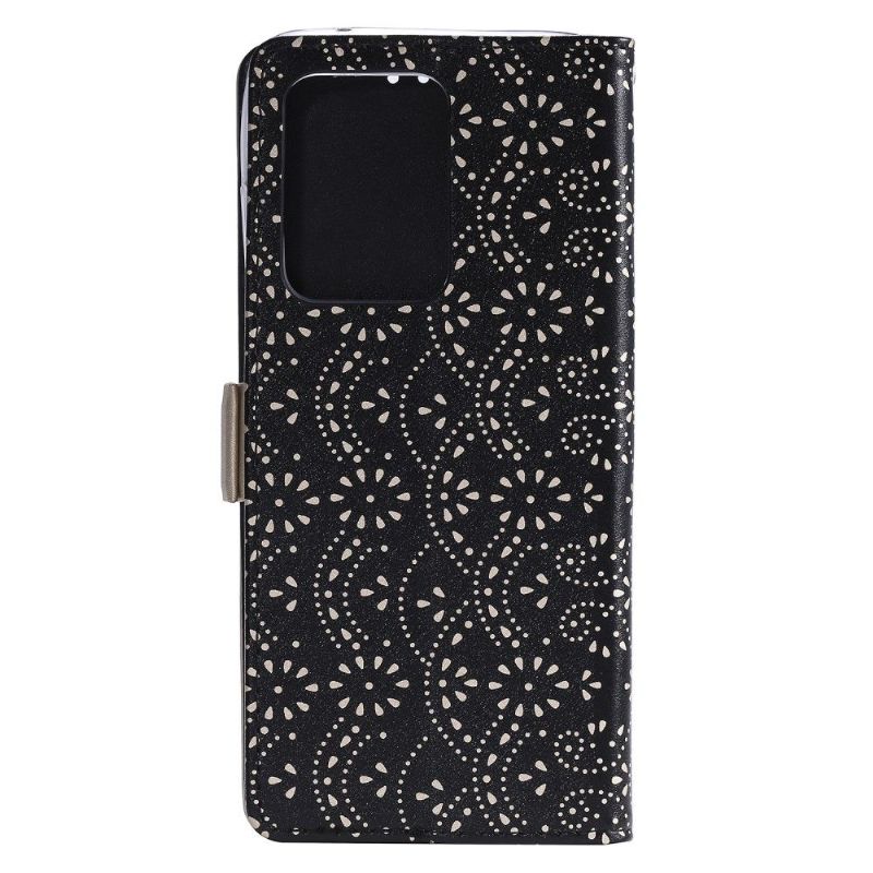 Flip Cover Huawei P40 Pro Romansk Blonde